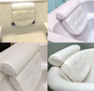 Bathroom Bathtub Pillow